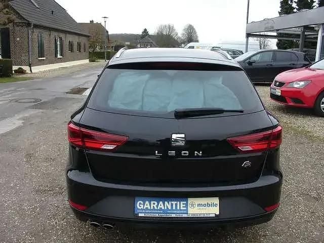 Usata Seat Leon FR 150 CV (110 kW) 2018 Nero Station wagon