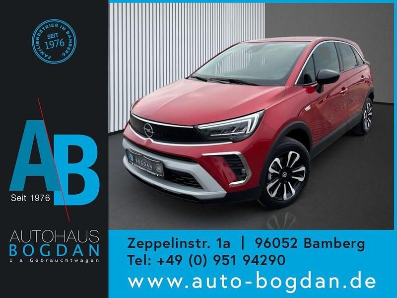 Rot Gebraucht 2024 Opel Crossland Elegance SUV | 20.480 € (Guter Preis) - Bild 1/4