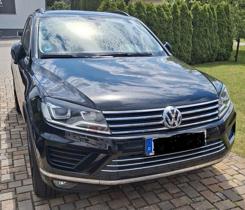 Gebraucht VW Touareg 204 PS (150 kW) 2016 Schwarz SUV