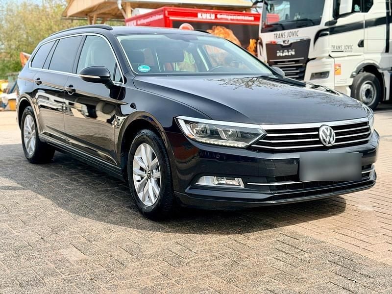 Second-hand VW Passat 150 CP (110 kW) 2017 Negru