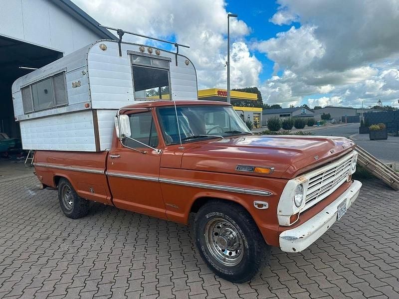 Gebraucht Ford F250 200 PS (147 kW) 1969 Orange Pickup