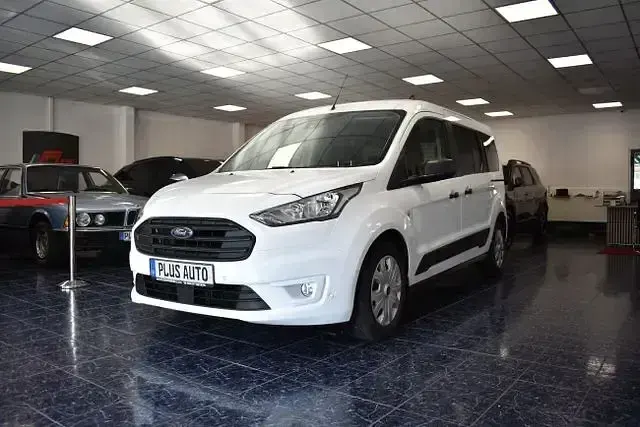 Gebraucht Ford Transit 120 PS (88 kW) 2021 Frostweiã Kombi