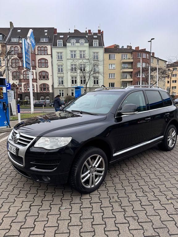 Gebraucht VW Touareg Individual 239 PS (175 kW) 2008 Schwarz SUV