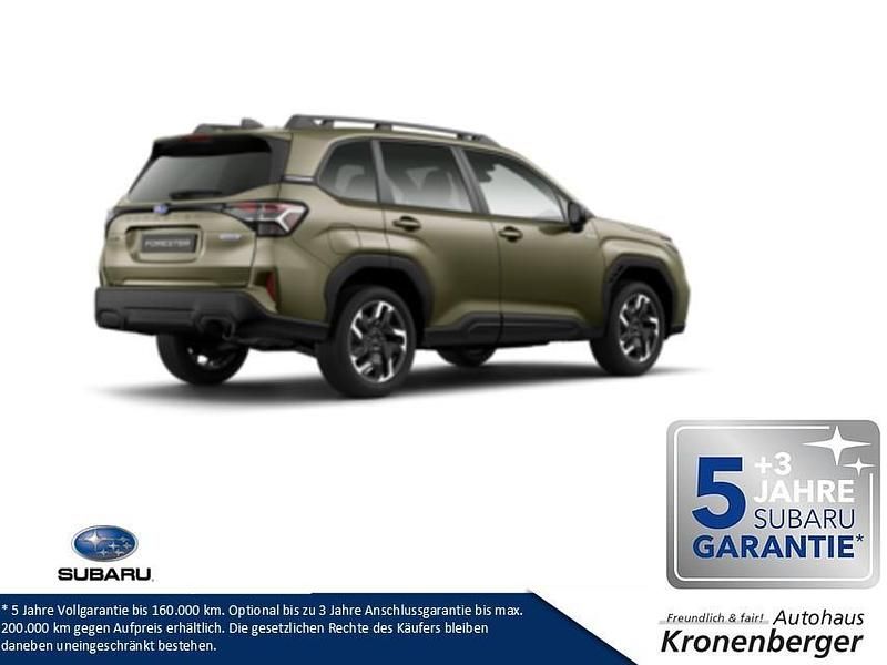 Neu Subaru Forester Trend 136 PS (100 kW) 2025 Autumn green (m) SUV