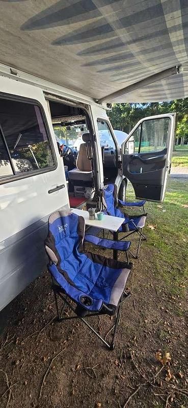 Second-hand Mercedes Sprinter 82 CP (60 kW) 2002 Gri Van