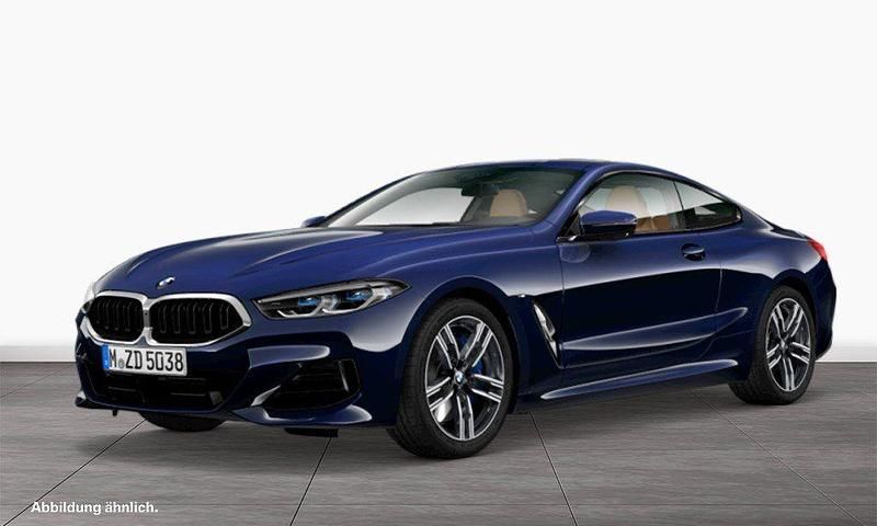 Blau Gebraucht 2022 BMW 840 Shadowline Coupé | 67.709 € (Etwas zu teuer) - Bild 1/3