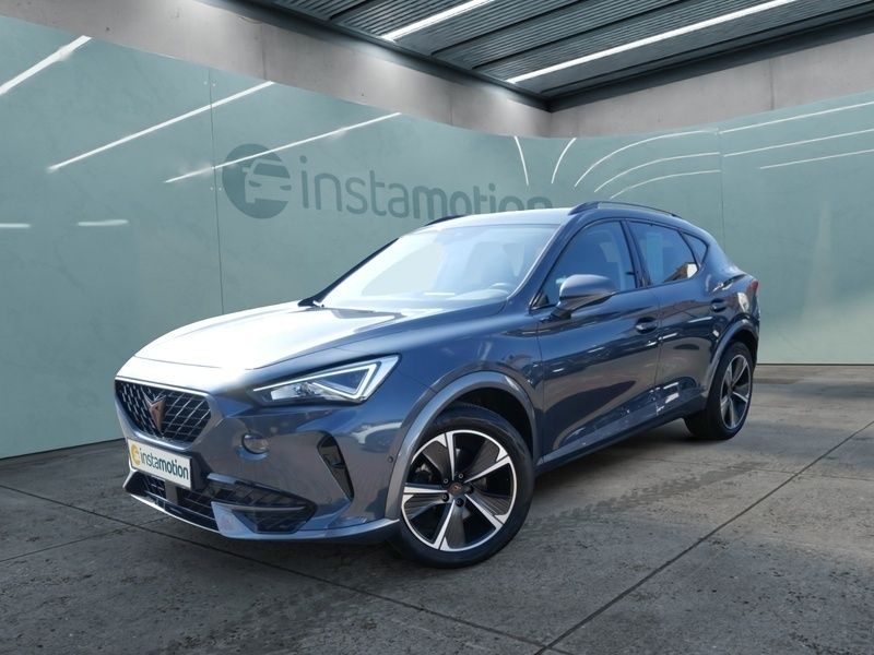 Grau Gebraucht 2022 Cupra Formentor SUV | 22.877 € (Fairer Preis) - Bild 1/3