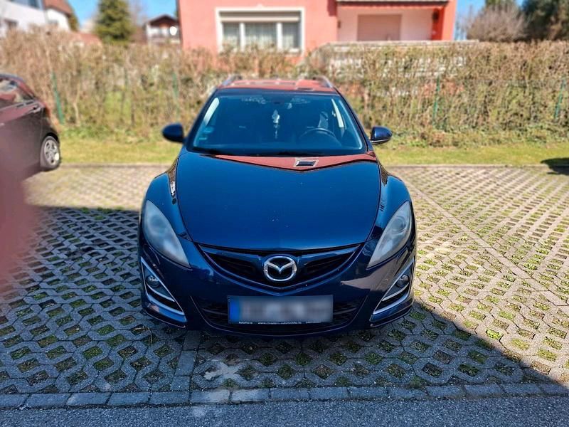 Gebraucht Mazda 6 163 PS (119 kW) 2012 Blau Kombi