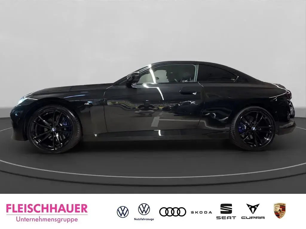 Gebraucht BMW 220 M Sport 184 PS (135 kW) 2024 Schwarz Coupé