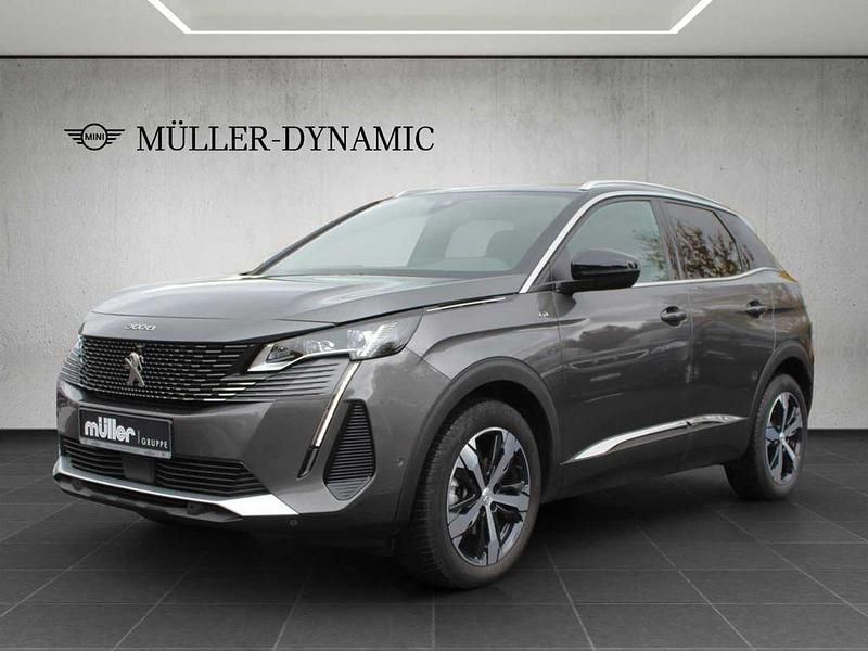 Grau Gebraucht 2023 Peugeot 3008 GT SUV | 25.990 € (Fairer Preis) - Bild 1/4