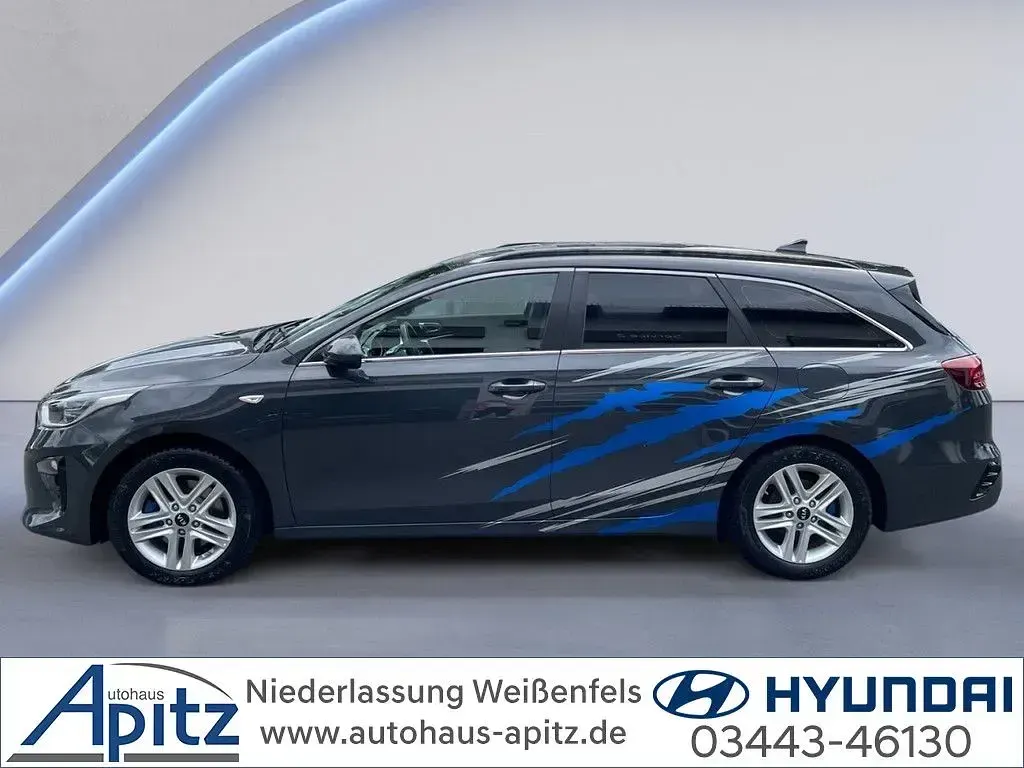 Gebraucht Kia Ceed Vision 140 PS (102 kW) 2018 Kleinwagen