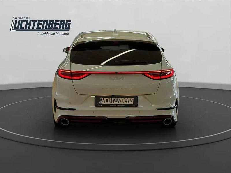 Brugt Kia ProCeed GT 204 HK (150 kW) 2024 Hvid Stationcar