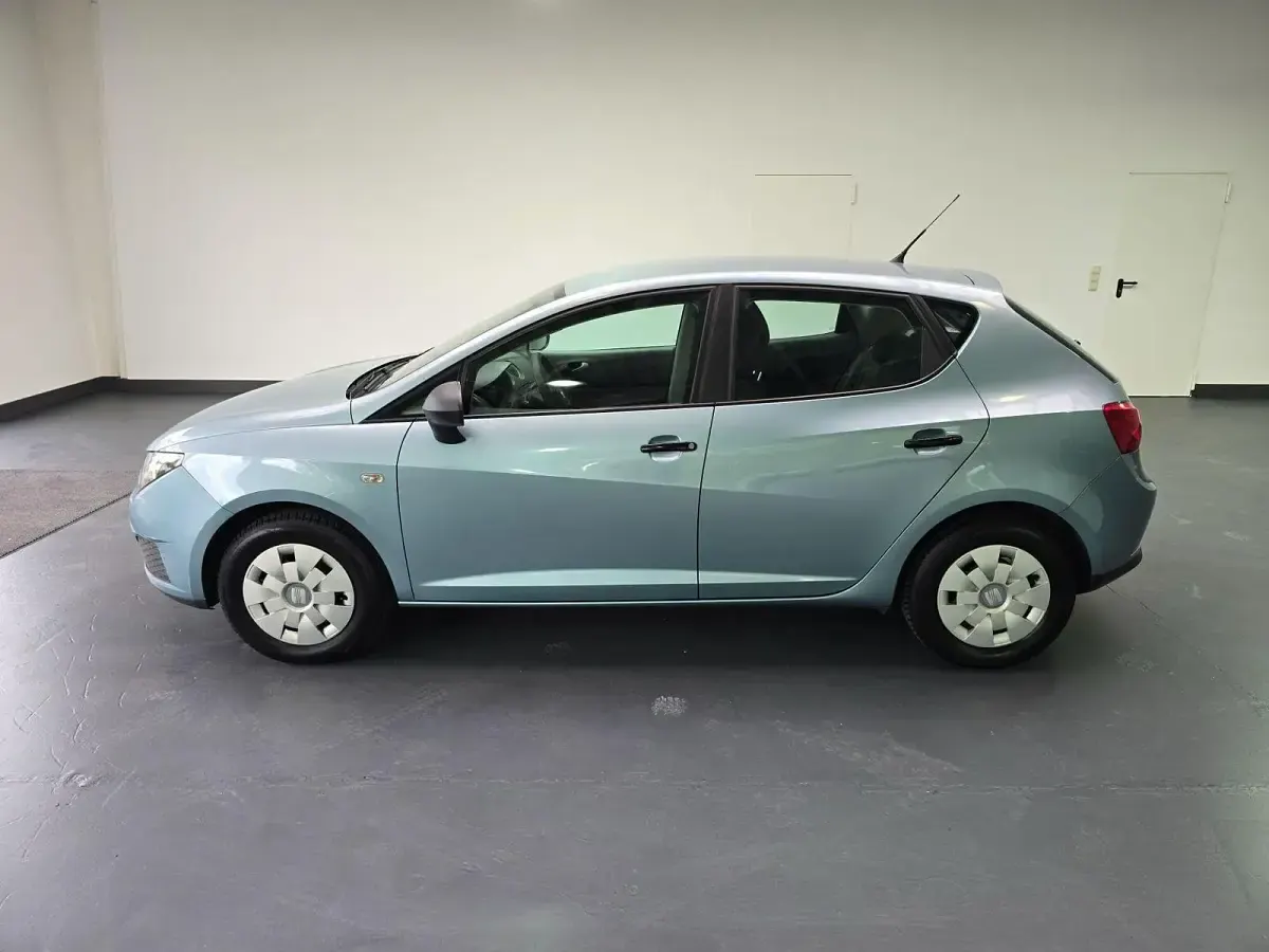 Gebraucht Seat Ibiza SC Reference 69 PS (50 kW) 2009 Blau Kleinwagen