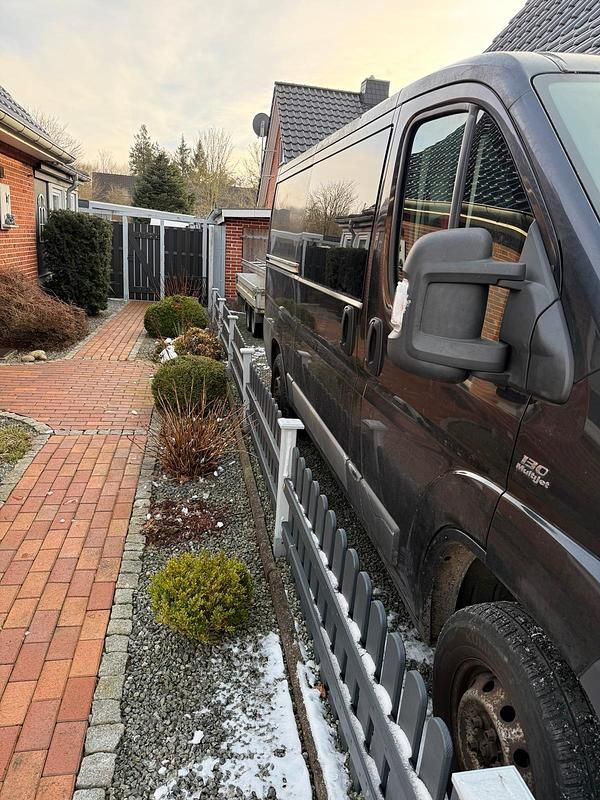 Gebraucht Fiat Ducato 131 PS (96 kW) 2014 Schwarz Van