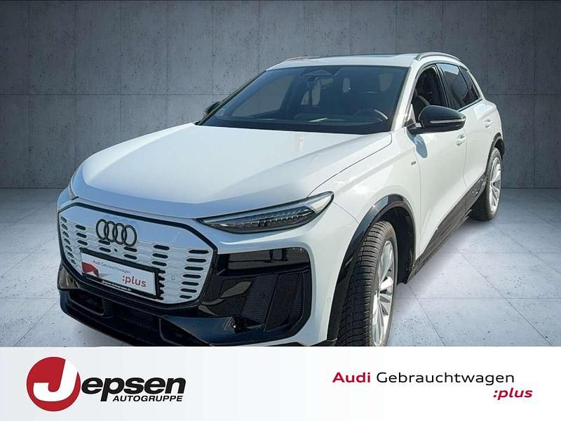 Gebraucht Audi Q6 e-tron Ambiente 284 kW (387 PS) 2025 Gletscherweiß metallic SUV