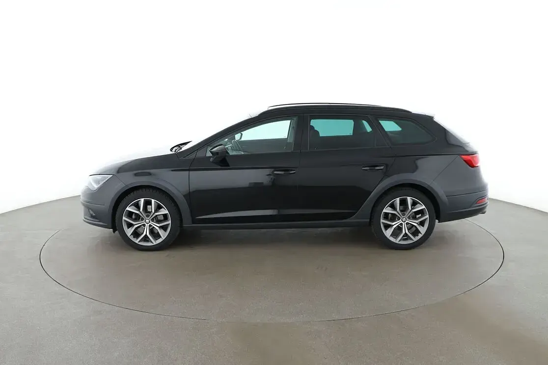 Gebraucht Seat Leon X-Perience 4Drive 180 PS (132 kW) 2016 Schwarz Kombi