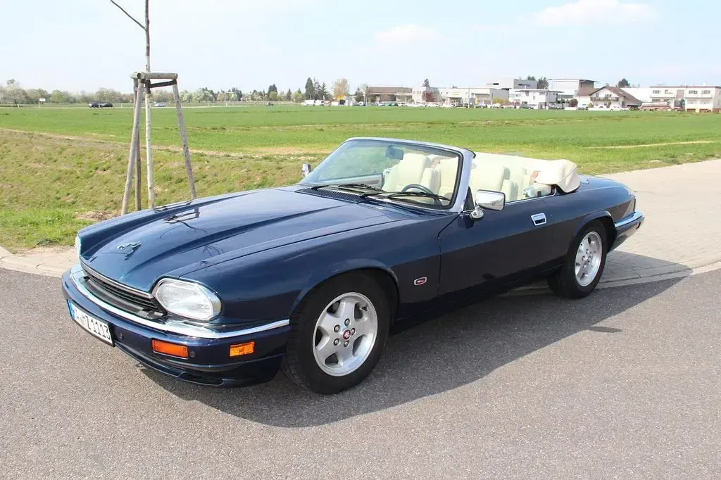 Gebraucht Jaguar XJS 231 PS (169 kW) 1995 Blau Cabrio