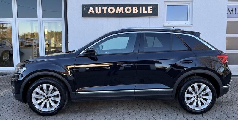 Gebraucht VW T-Roc Sportline 150 PS (110 kW) 2022 Schwarz SUV