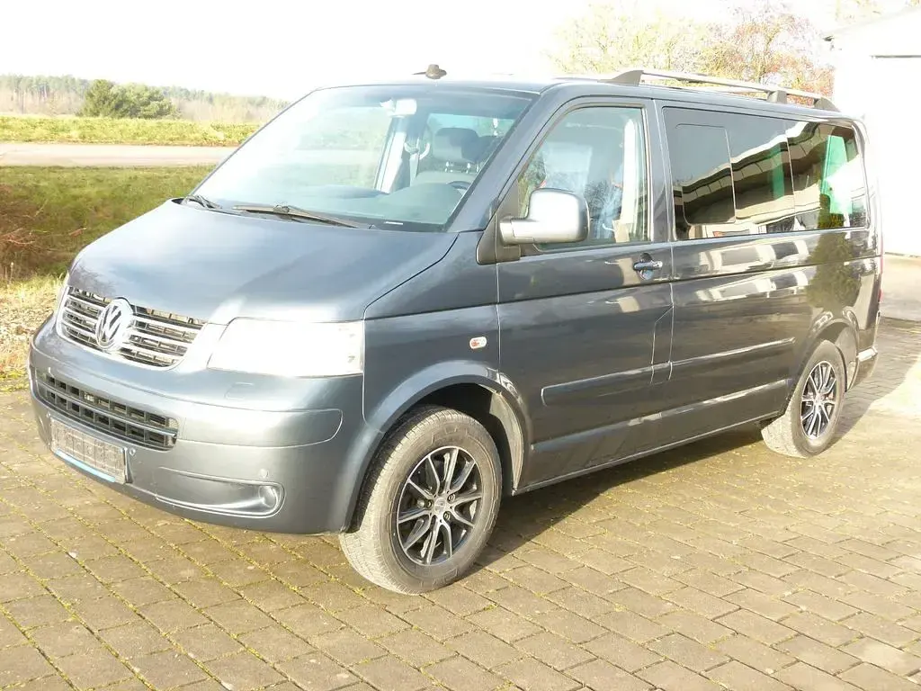 Usata VW T5 174 CV (127 kW) 2009 Grigio Furgone
