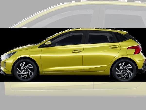 Neu Hyundai i20 Trend 101 PS (74 kW) 2025 Grün (lucid lime (grün)) Kleinwagen