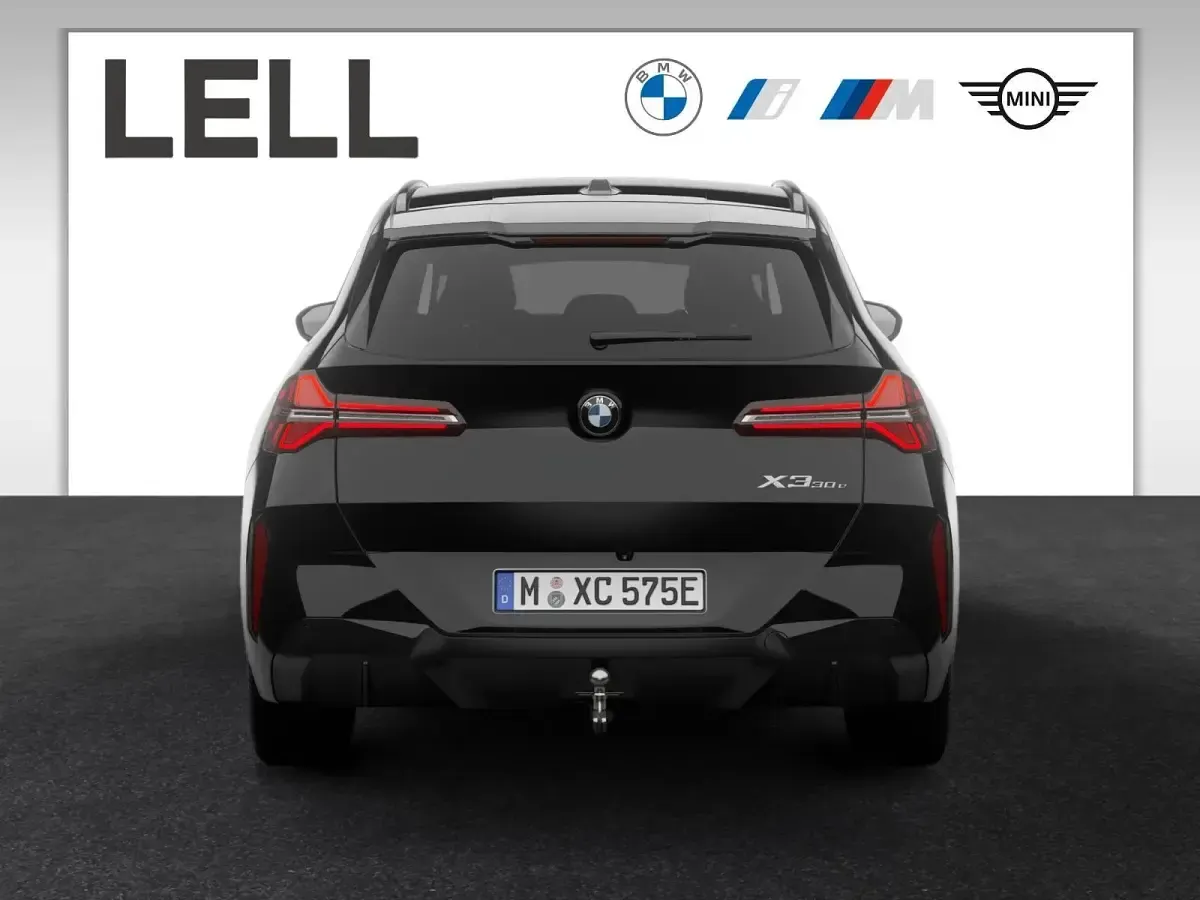 Neu BMW X3 M Sport 299 PS (219 kW) 2026 Saphirschwarz SUV