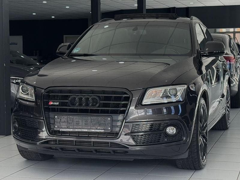Gebraucht Audi SQ5 Competition 326 PS (239 kW) 2016 Grau SUV