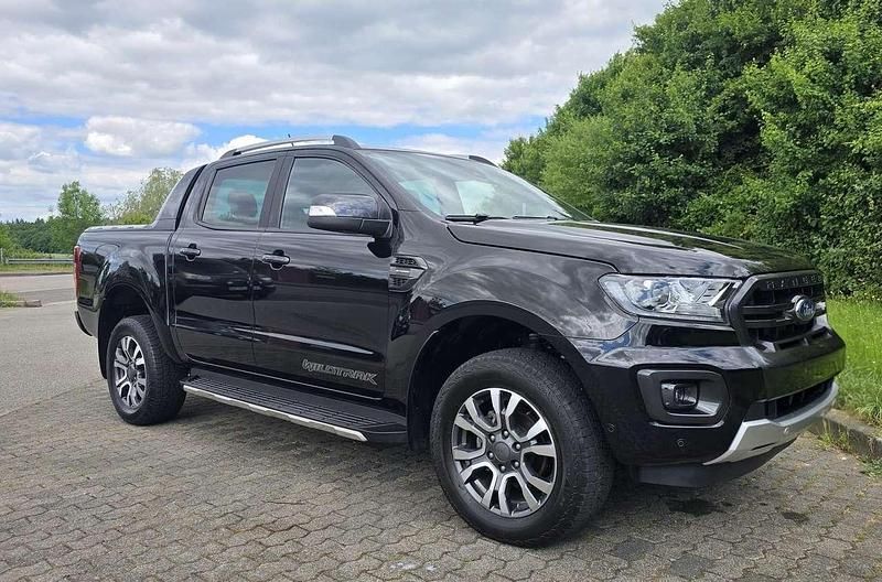 Gebraucht Ford Ranger Wildtrack 212 PS (155 kW) 2023 Schwarz Pickup