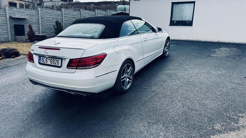 Gebraucht Mercedes E350 306 PS (225 kW) 2014 Weiß Cabrio