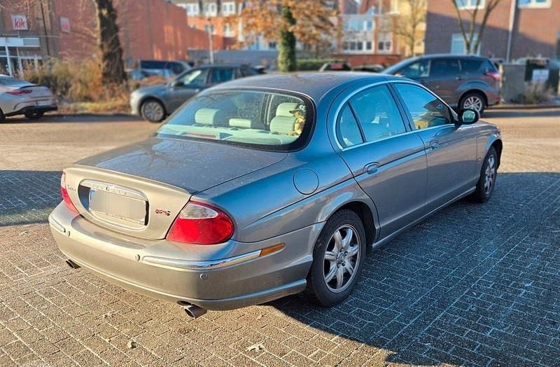 Gebraucht Jaguar S-Type S 200 PS (147 kW) 2003 Grau Limousine