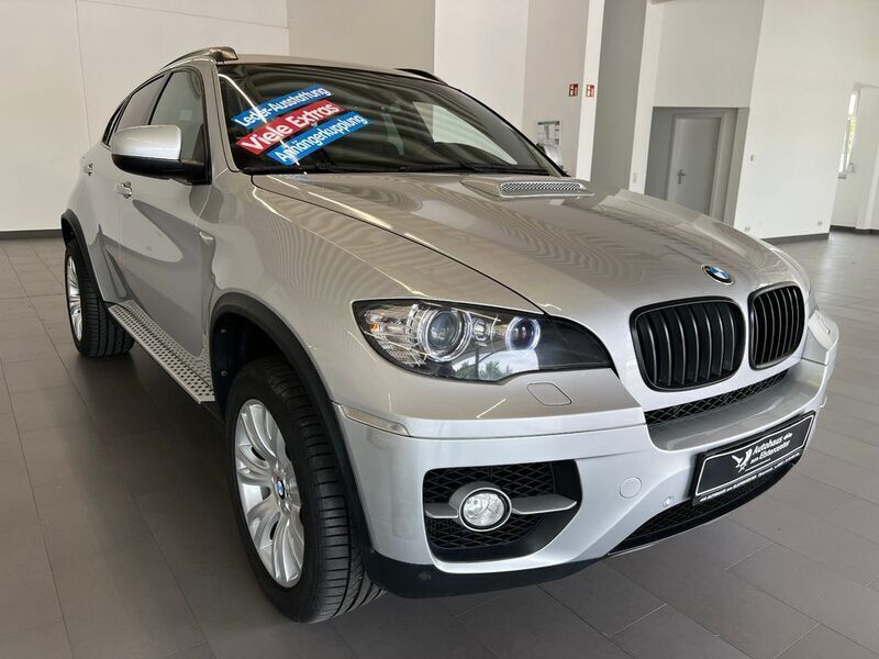 Silber Gebraucht 2008 BMW X6 Performance SUV | 16.990 € (Teuer) - Bild 1/4
