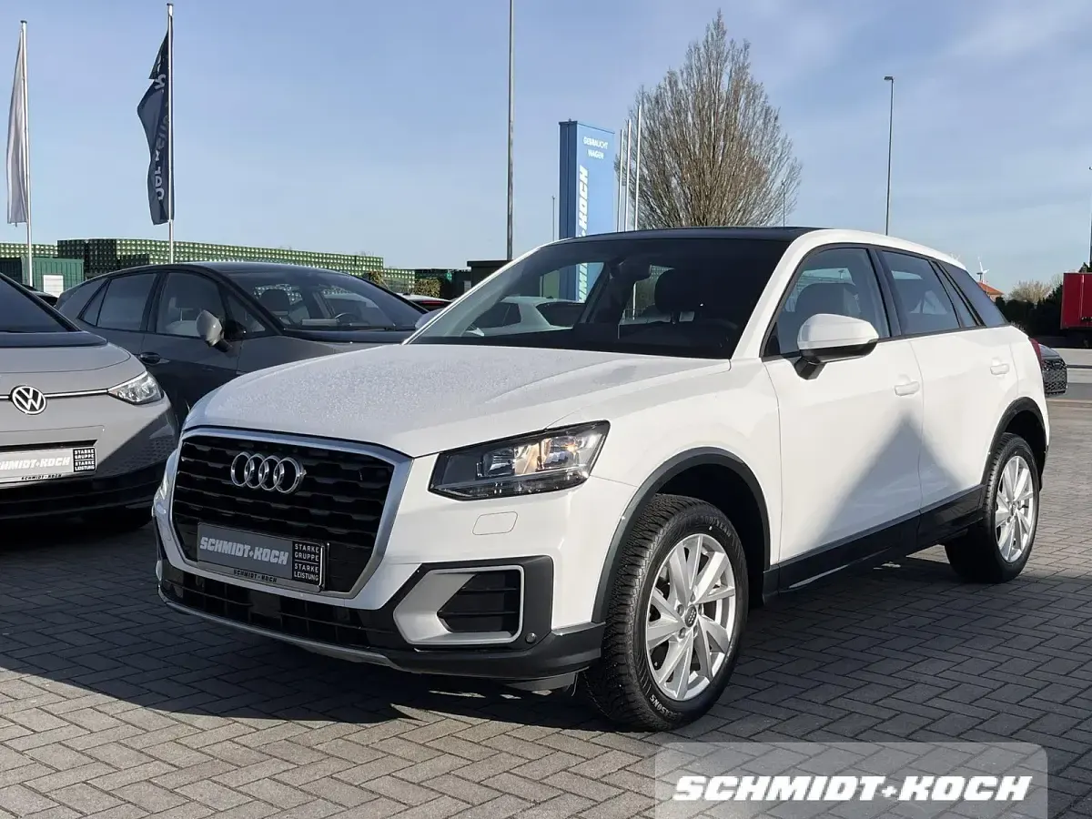 Gebraucht Audi Q2 Sport 150 PS (110 kW) 2017 Ibisweiss (weiß) SUV