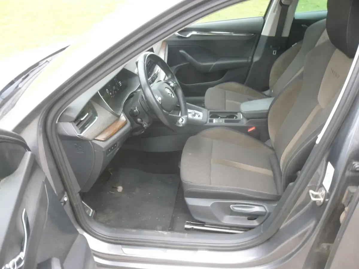 Gebraucht Skoda Octavia Scout Scout 4x4 200 PS (147 kW) 2023 Graphitegrau metallic Kombi