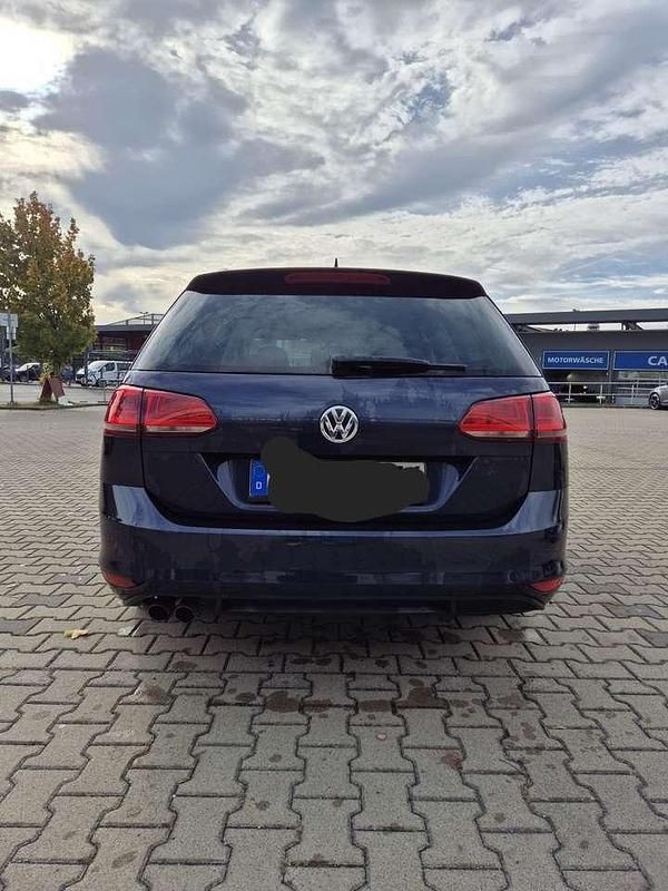 Gebraucht VW Golf VII Allstar 150 PS (110 kW) 2016 Blau Kombi