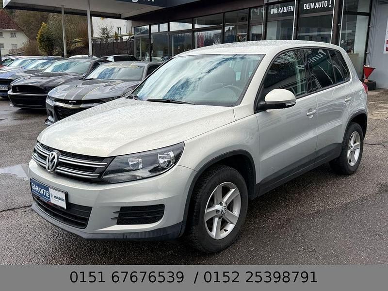 Gebraucht VW Tiguan 140 PS (102 kW) 2014 Silber SUV