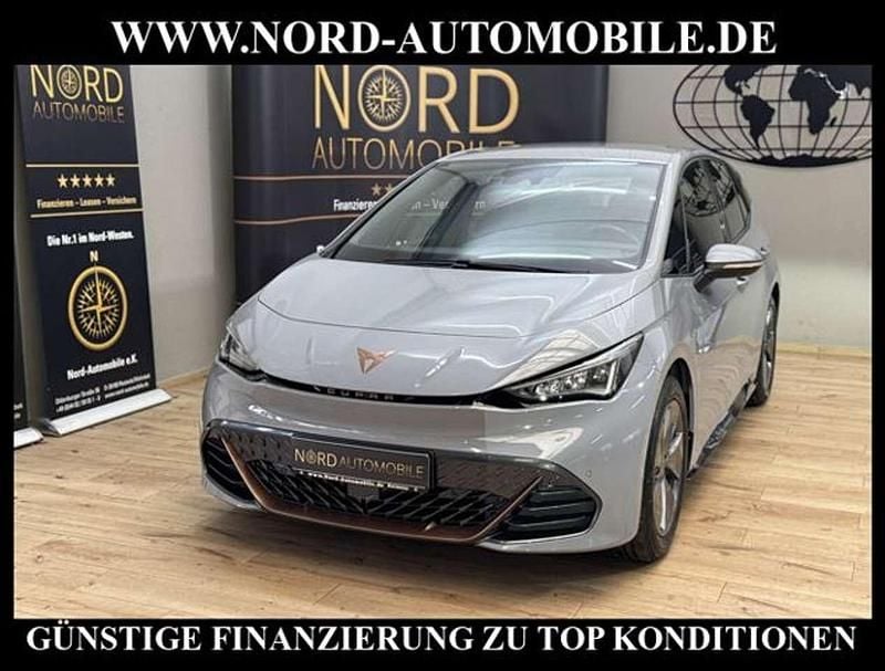 Gebraucht Cupra Born 150 kW (204 PS) 2022 Vaporgrau Kleinwagen