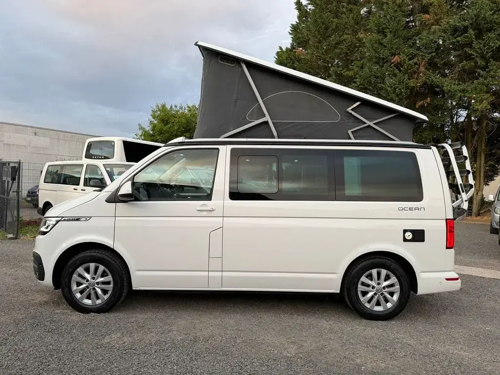 Gebraucht VW California California 150 PS (110 kW) 2022 Weiß Van