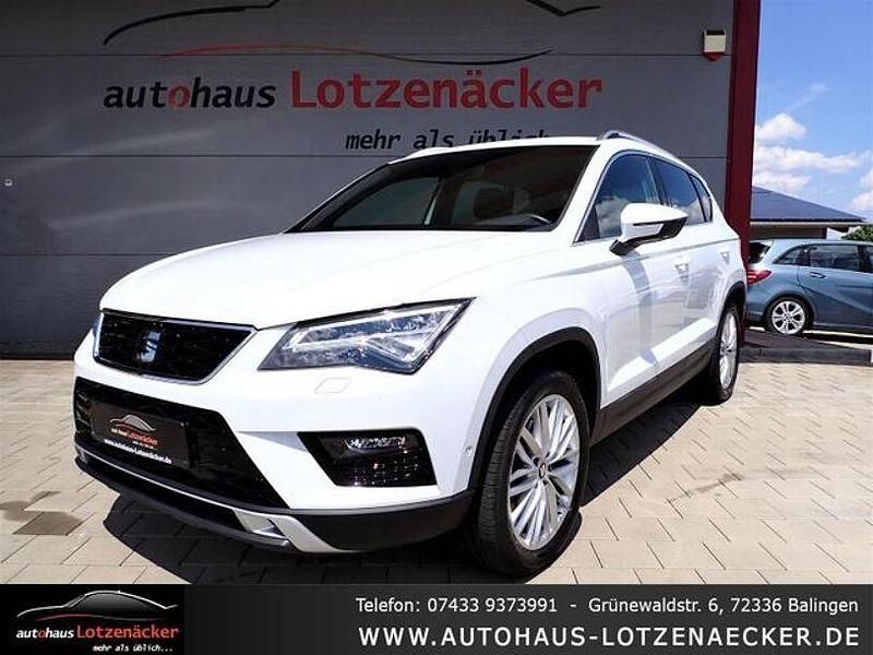 Weiß Gebraucht 2017 Seat Ateca 4Drive SUV | 19.490 € (Fairer Preis) - Bild 1/4