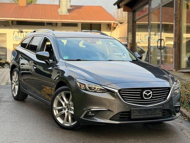 Grau Gebraucht 2017 Mazda 6 Kombi | 17.999 € (Fairer Preis) - Bild 1/4