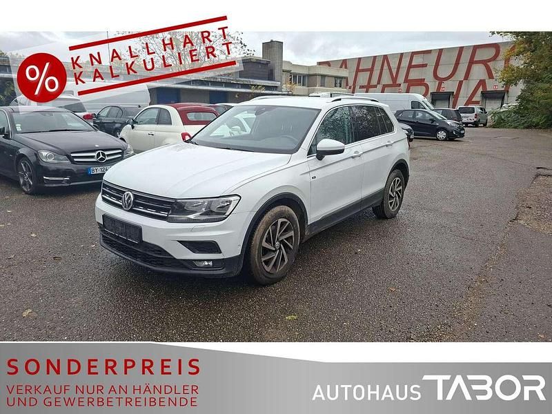 Second-hand VW Tiguan Join 150 CP (110 kW) 2019 Alb SUV