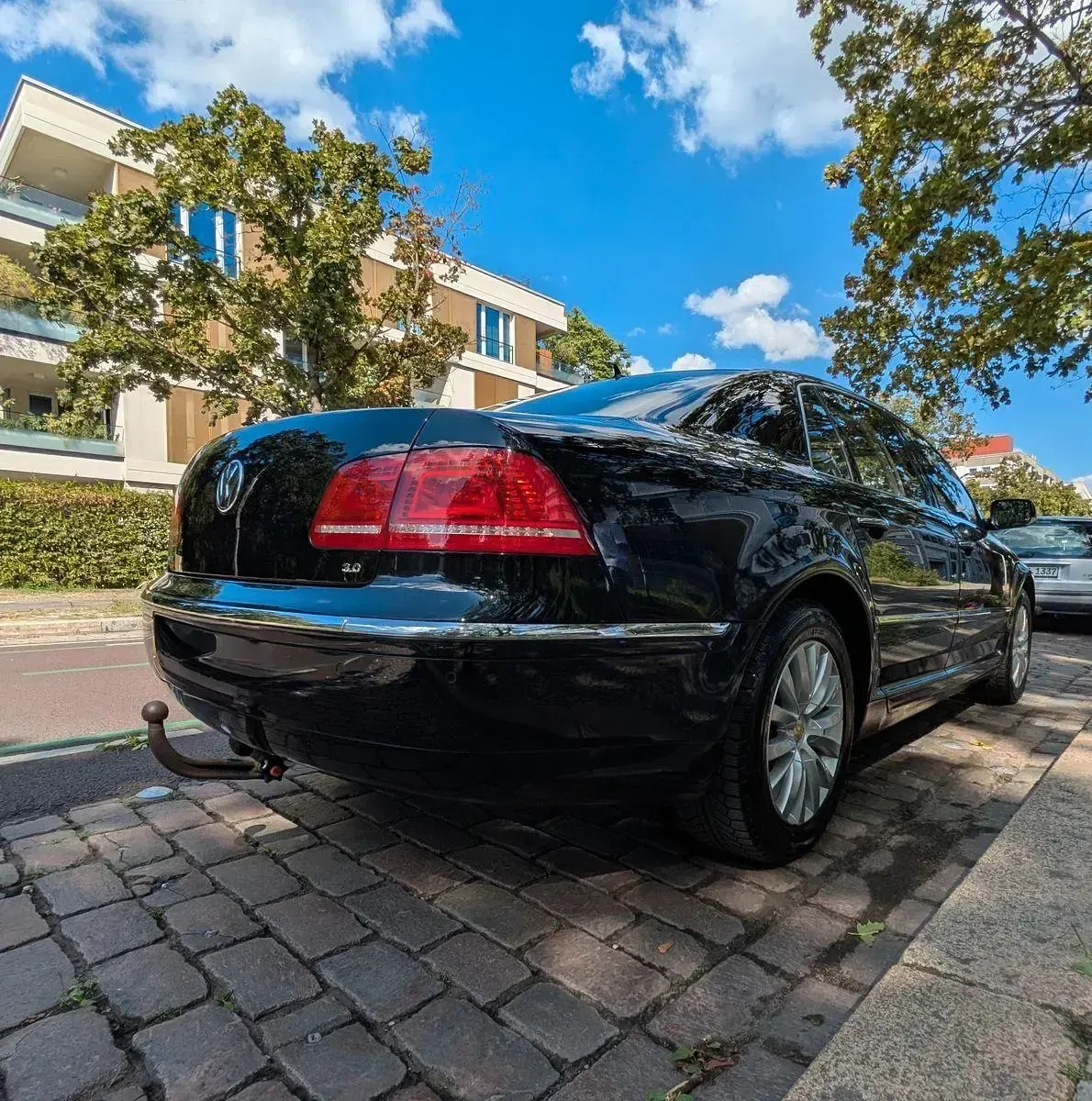 Gebraucht VW Phaeton 239 PS (175 kW) 2011 Schwarz Limousine