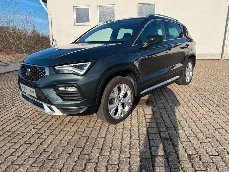 Gebraucht Seat Ateca Beats 150 PS (110 kW) 2024 Dark camouflage metallic SUV