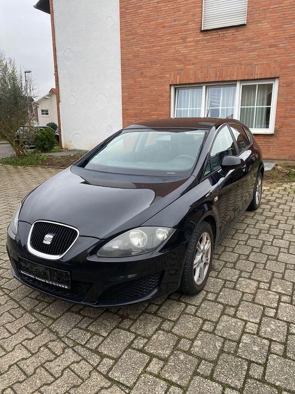 Gebraucht Seat Leon Reference 86 PS (63 kW) 2009 Schwarz Kleinwagen