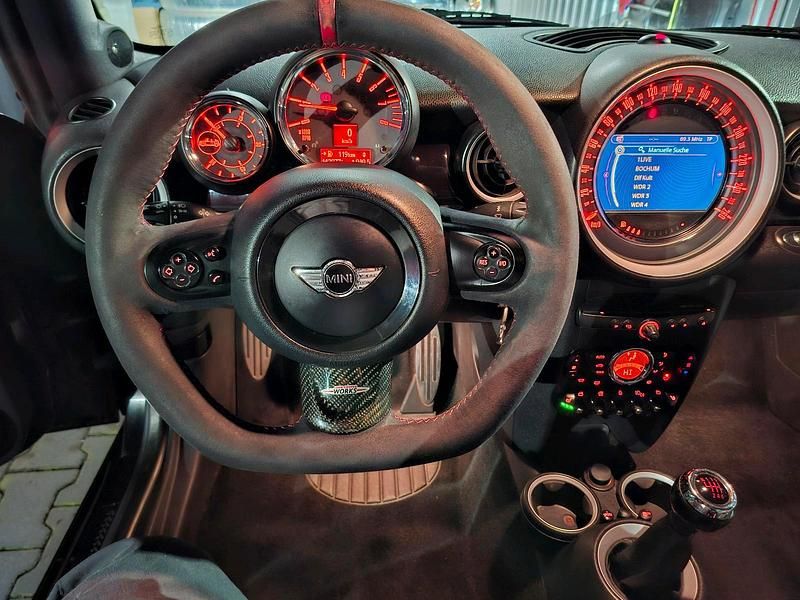 Gebraucht Mini John Cooper Works Cabriolet 211 PS (155 kW) 2011 Schwarz Cabrio