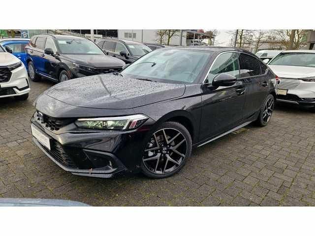 Gebraucht Honda Civic Advance 184 PS (135 kW) 2025 Schwarz Limousine
