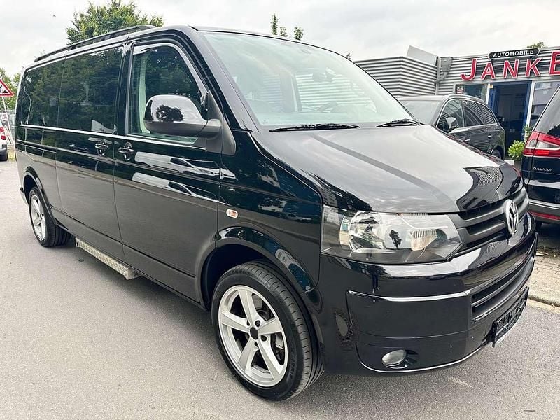 Deep black perleffekt Gebraucht 2010 VW T5 Van | 13.999 € (Guter Preis) - Bild 1/4
