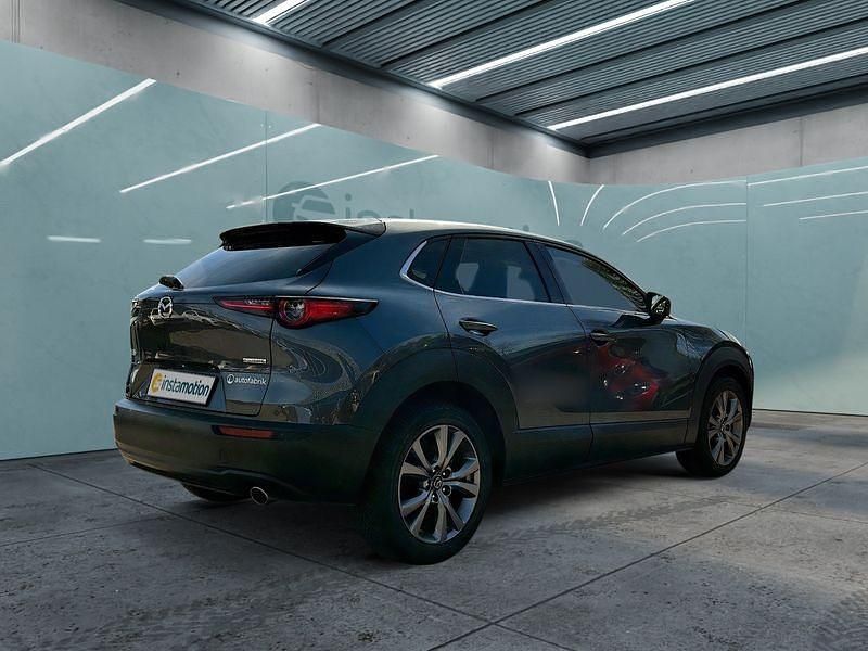 Gebraucht Mazda CX-30 122 PS (89 kW) 2023 Grau SUV