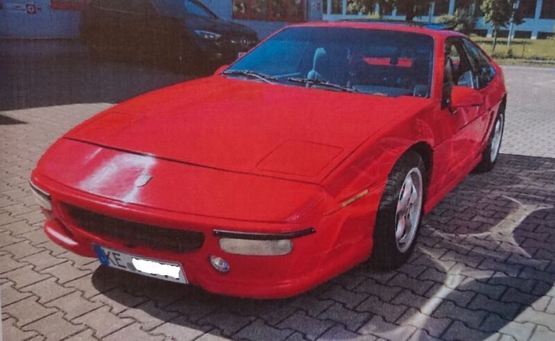 Rot Gebraucht 1987 Pontiac Fiero Coupé | 17.900 € - Bild 1/4