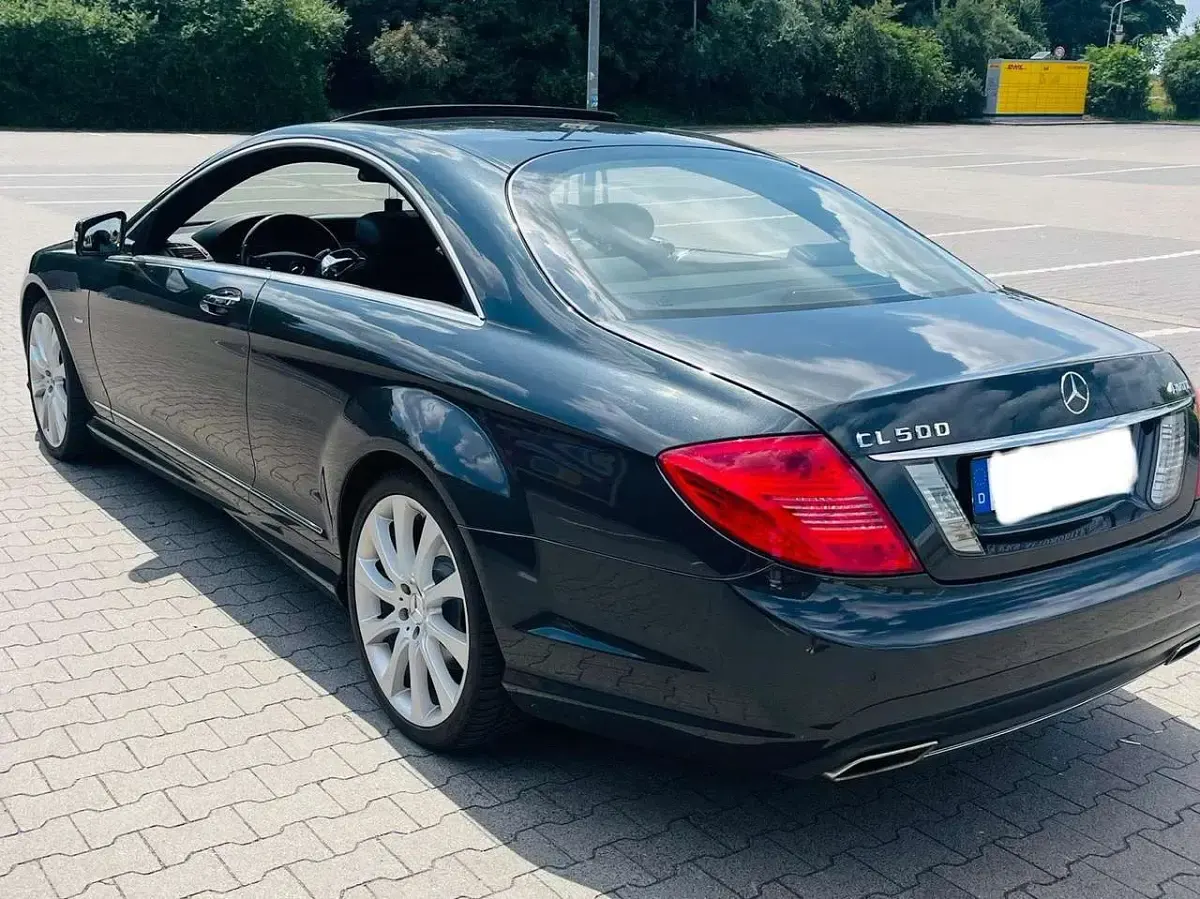 Gebraucht Mercedes CL500 Edition 435 PS (319 kW) 2013 Schwarz Coupé
