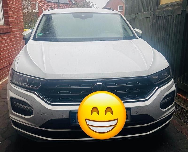 Weiß Gebraucht 2022 VW T-Roc R-line SUV | 20.000 € (Fairer Preis) - Bild 1/4