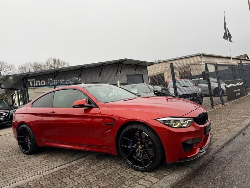 Gebraucht BMW M4 Competition Edition 450 PS (330 kW) 2019 Orange Coupé